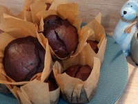 Cuisiner – Les muffins aux pépites de chocolat #3