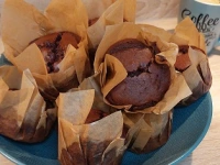 Cuisiner – Les muffins tout chocolat