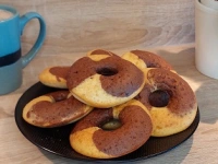 Cuisiner – Les donuts marbrés